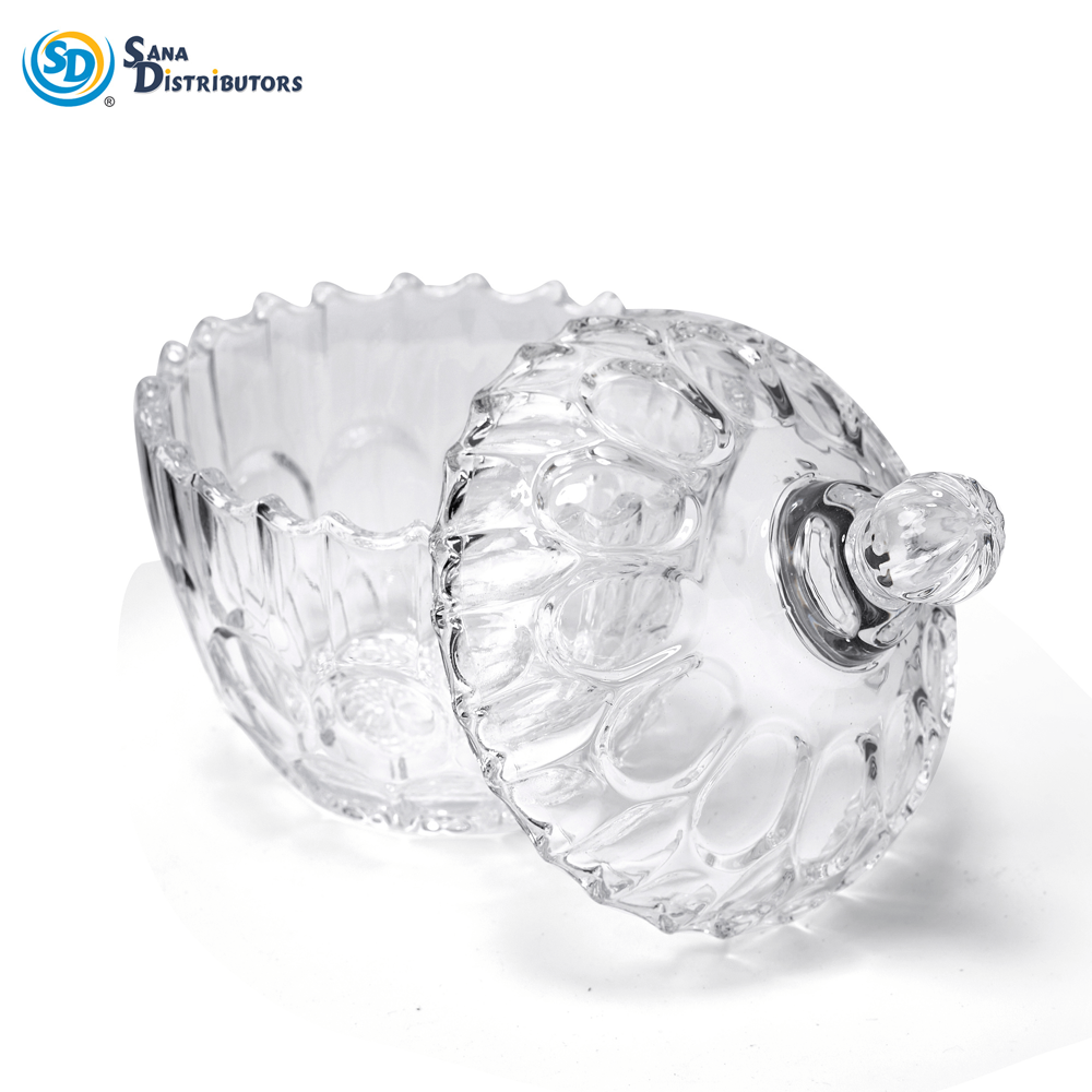 Glass Candy Dish 5"