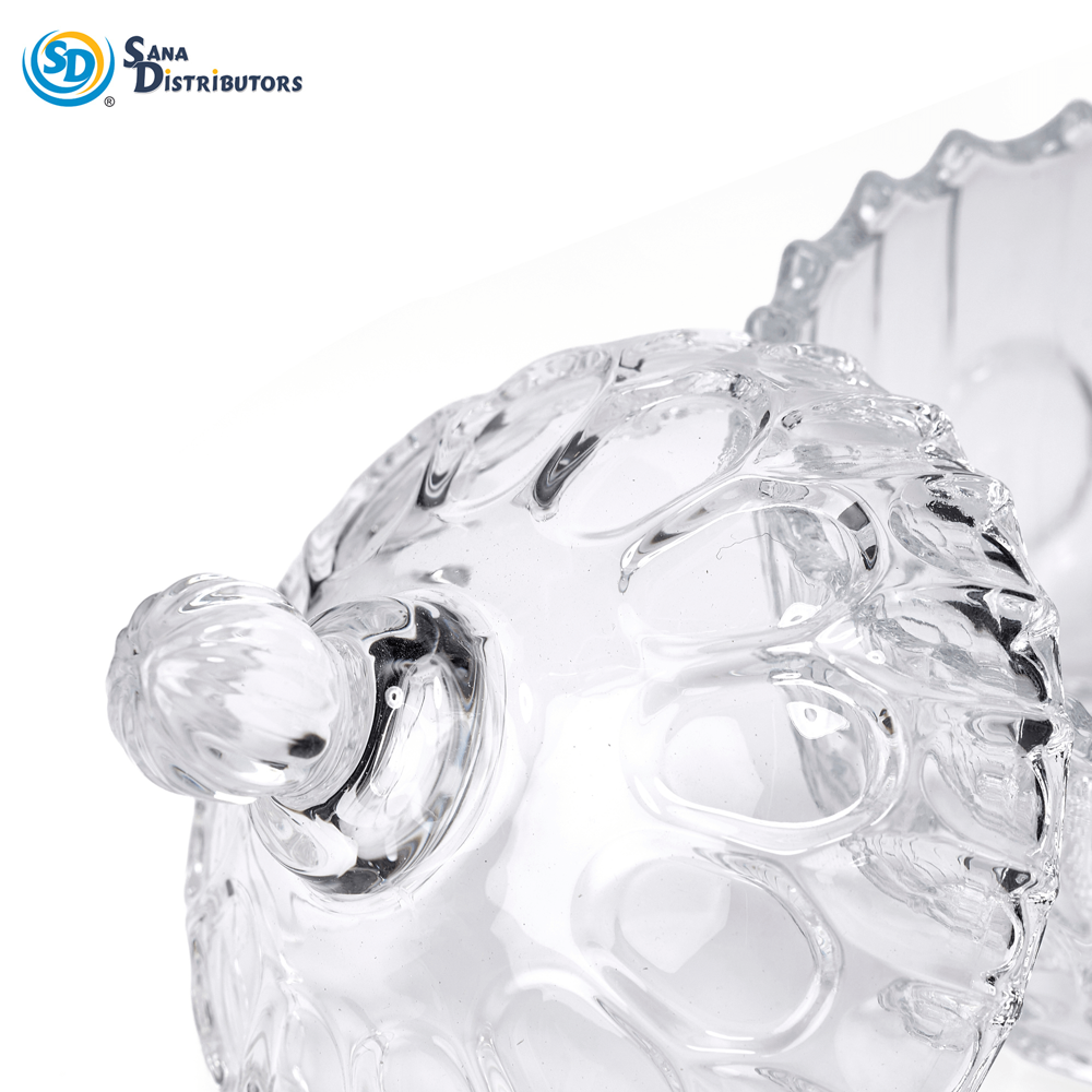 Glass Candy Dish 5"