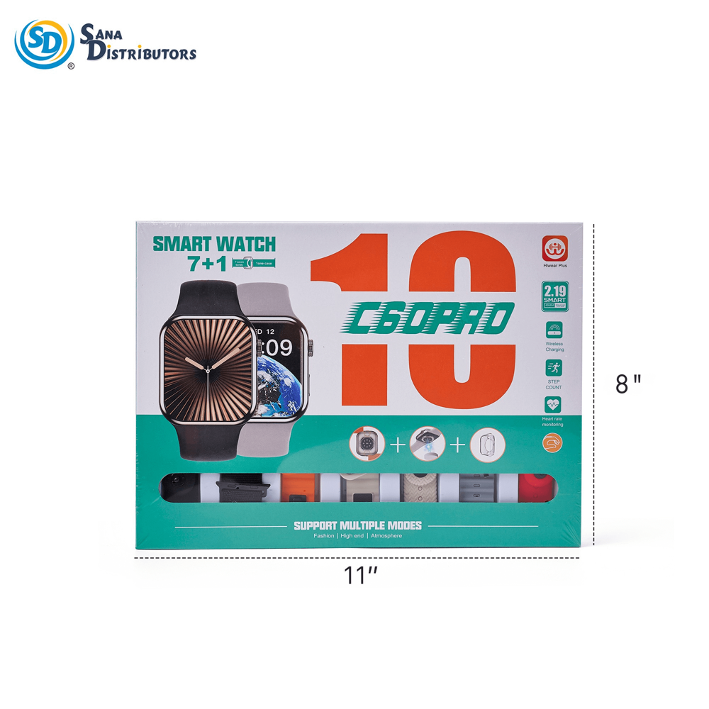 Smart Watch c60 Pro 2.19
