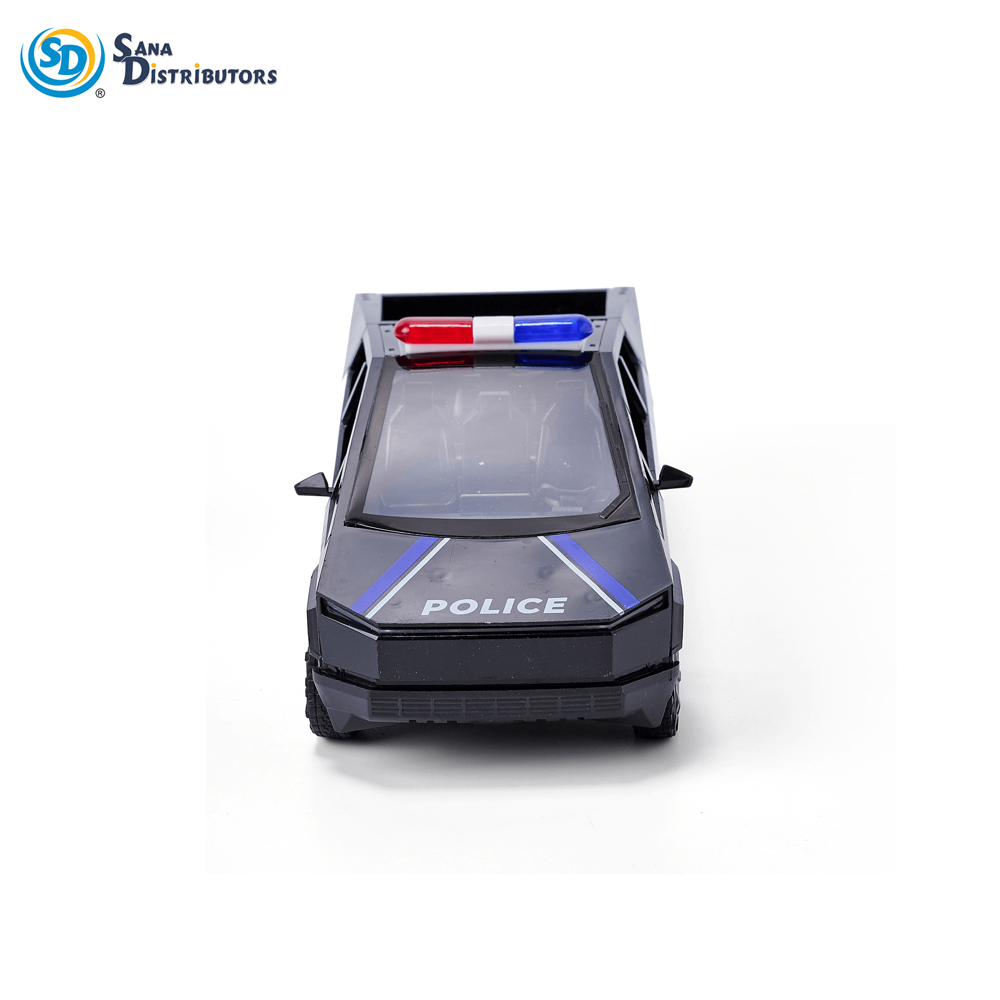 Police Cybertruck R/c 27mhz 4"x4"x12"