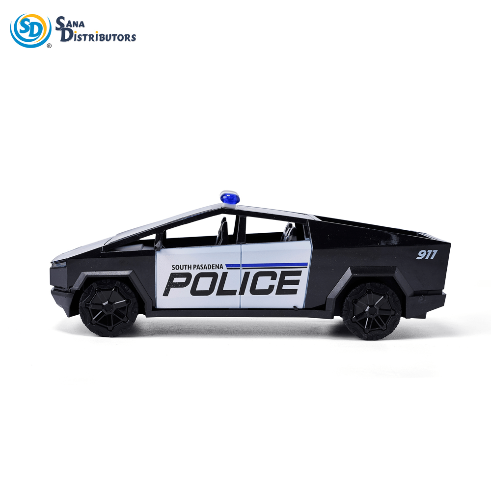 Police Cybertruck R/c 27mhz 4"x4"x12"