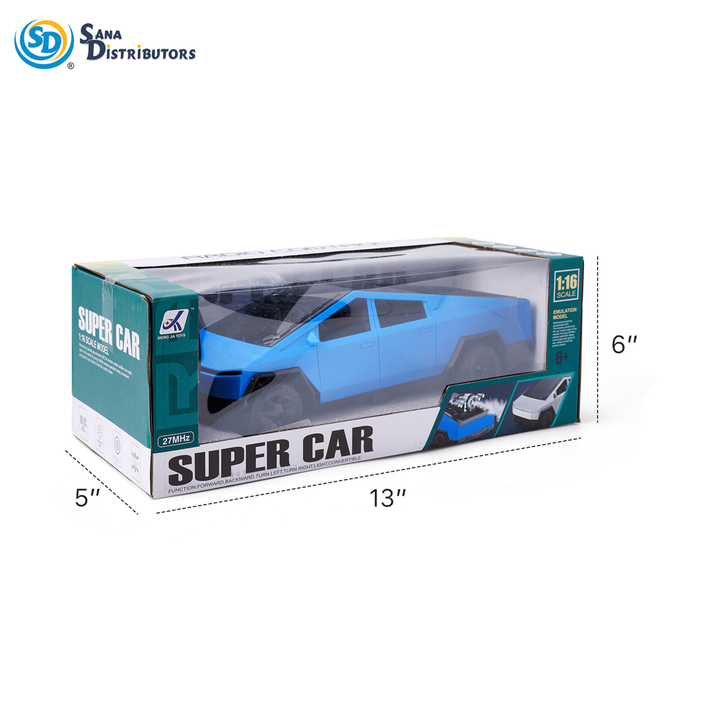 Cybertruck R/c Car 27mhz 6"x5"x13"