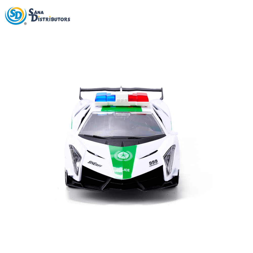 Police R/c Car 27mhz 6"x5"x13"