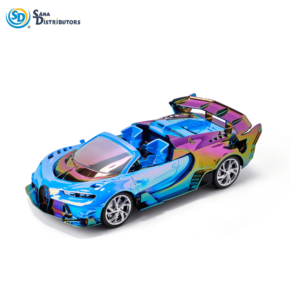 Super Car R/c 1:16 Scale 12"x14"