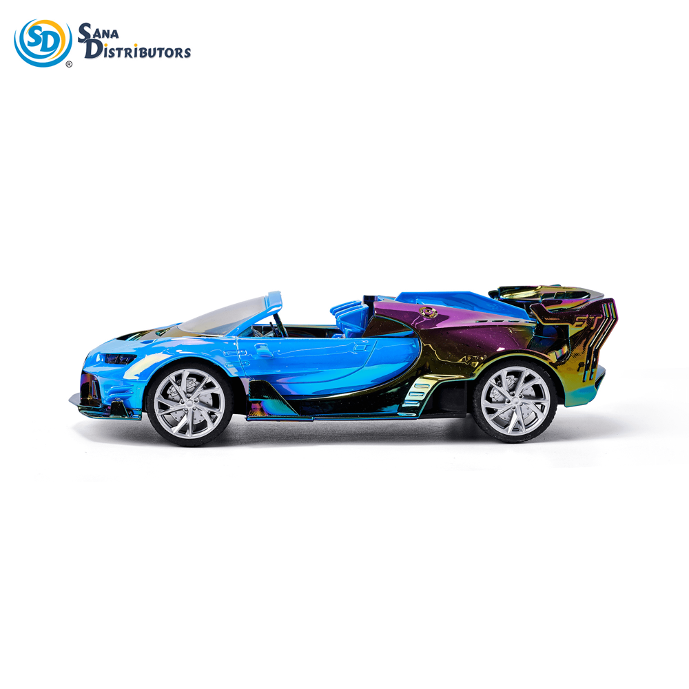 Super Car R/c 1:16 Scale 12"x14"