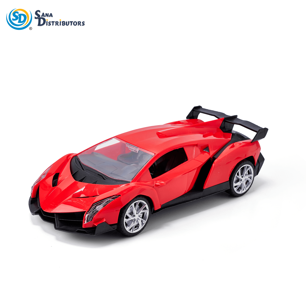 Sports Car R/c Toy 27mhz 6"x4"x12"
