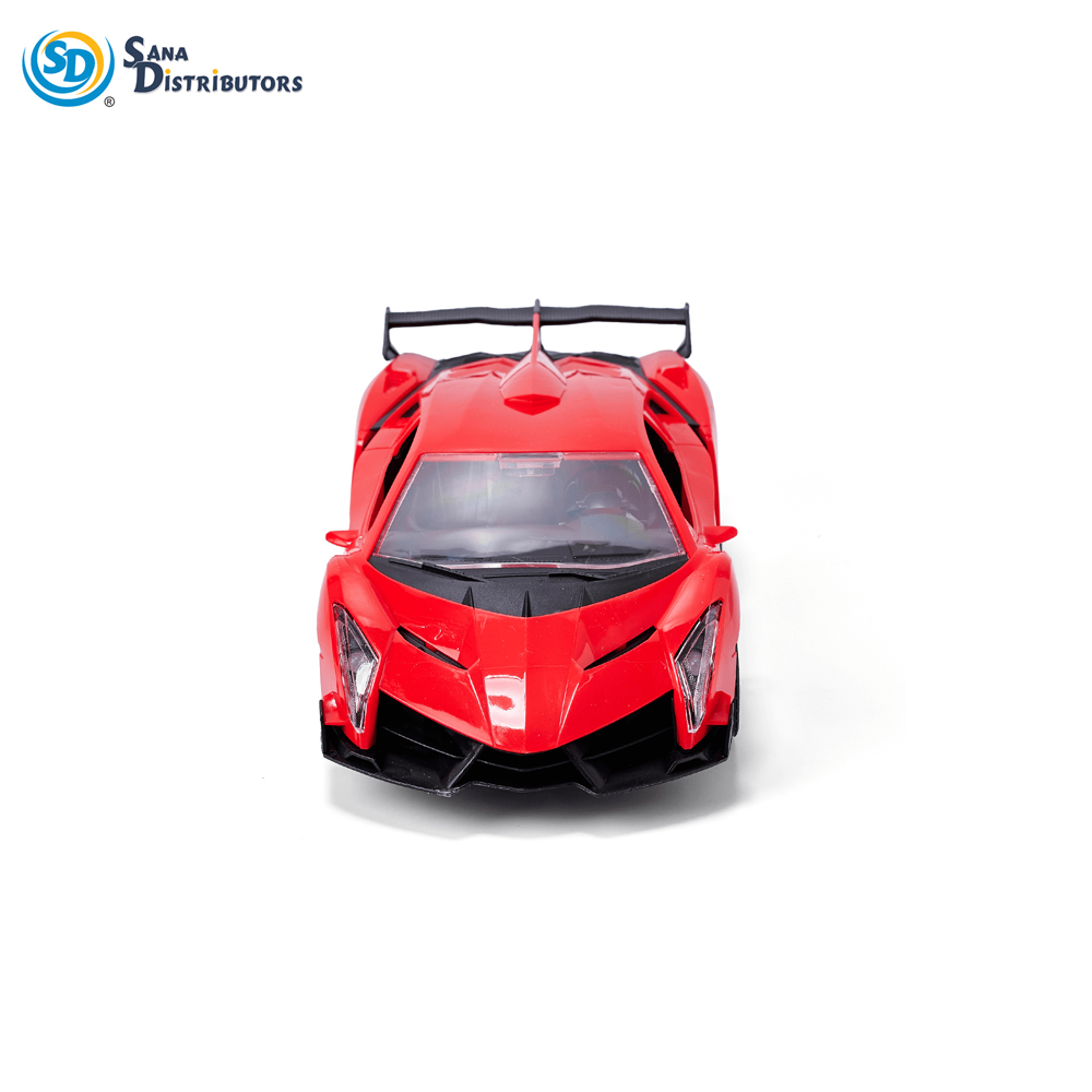 Sports Car R/c Toy 27mhz 6"x4"x12"