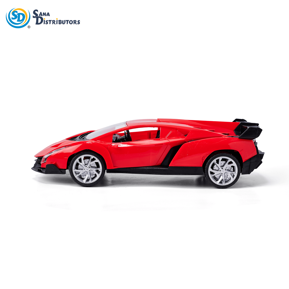 Sports Car R/c Toy 27mhz 6"x4"x12"
