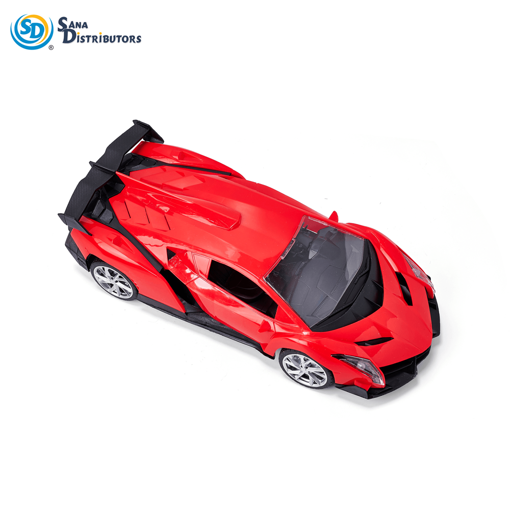 Sports Car R/c Toy 27mhz 6"x4"x12"