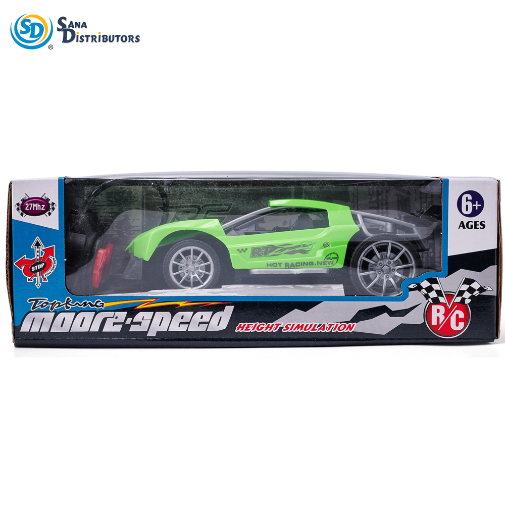 Off-roading Height Simulation R/c Car 27mhz 5"x4"x10"