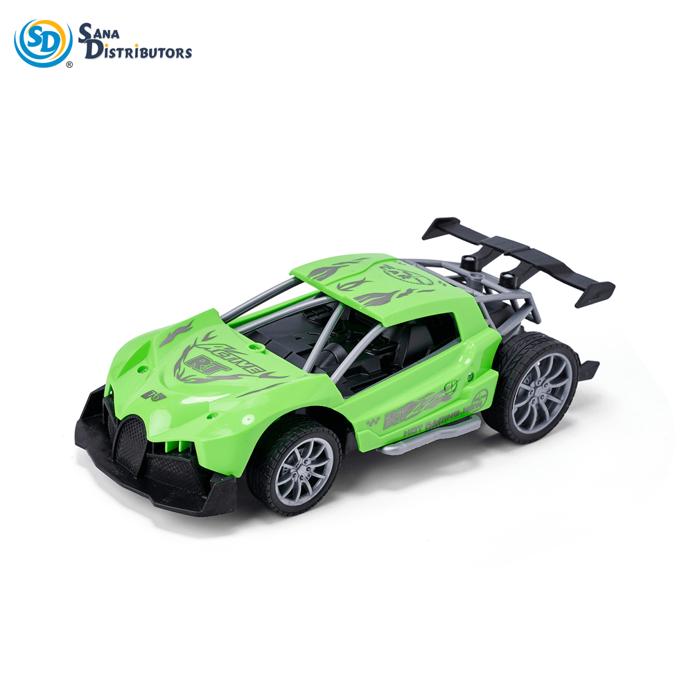 Off-roading Height Simulation R/c Car 27mhz 5"x4"x10"