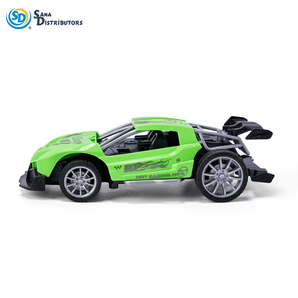 Off-roading Height Simulation R/c Car 27mhz 5"x4"x10"