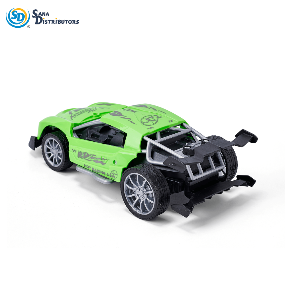 Off-roading Height Simulation R/c Car 27mhz 5"x4"x10"
