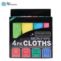 Micro Fibre Cloth 4 Pk