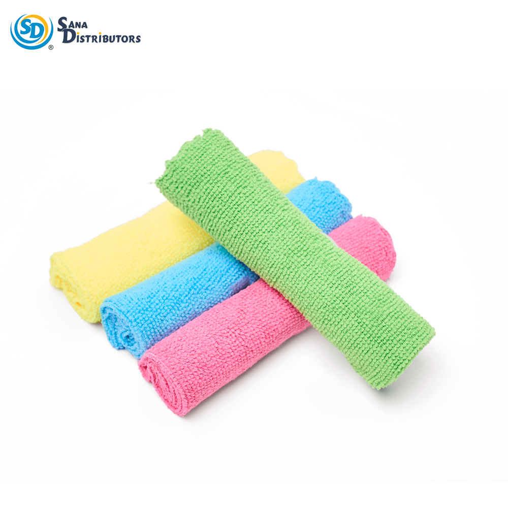 Micro Fibre Cloth 4 Pk