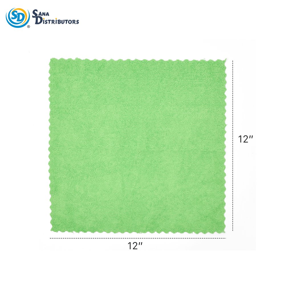 Micro Fibre Cloth 4 Pk