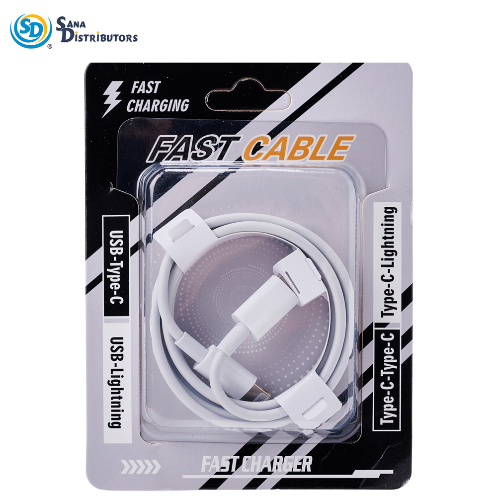 Cell Phone Cable Type-c to Lightning
