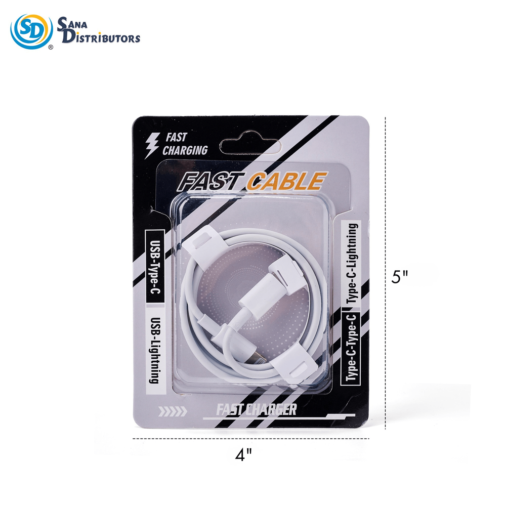 Cell Phone Cable Type-c to Lightning