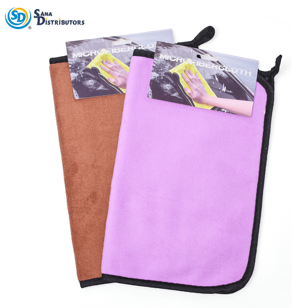 Microfibre Towel 1pc Ass. Colours