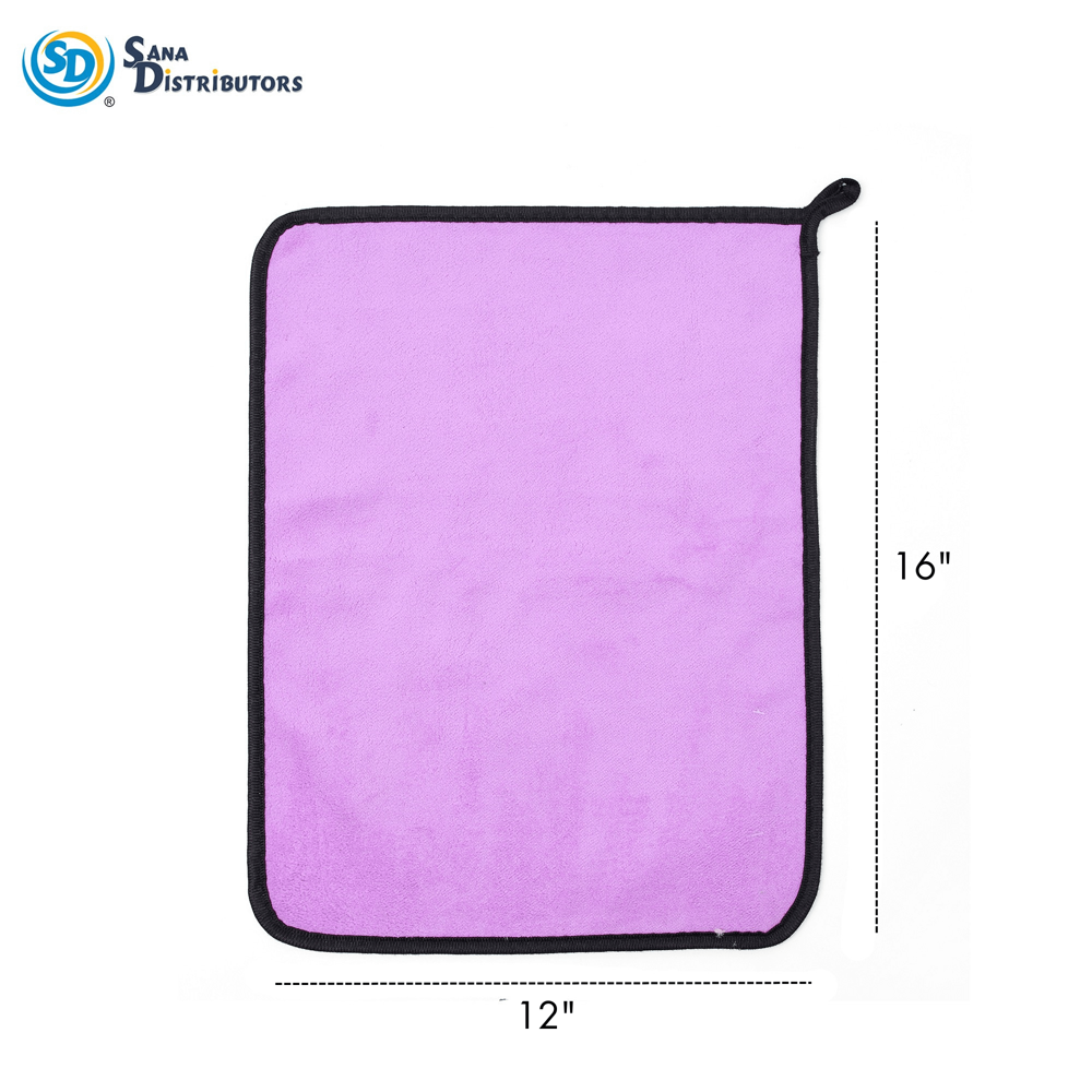 Microfibre Towel 1pc Ass. Colours