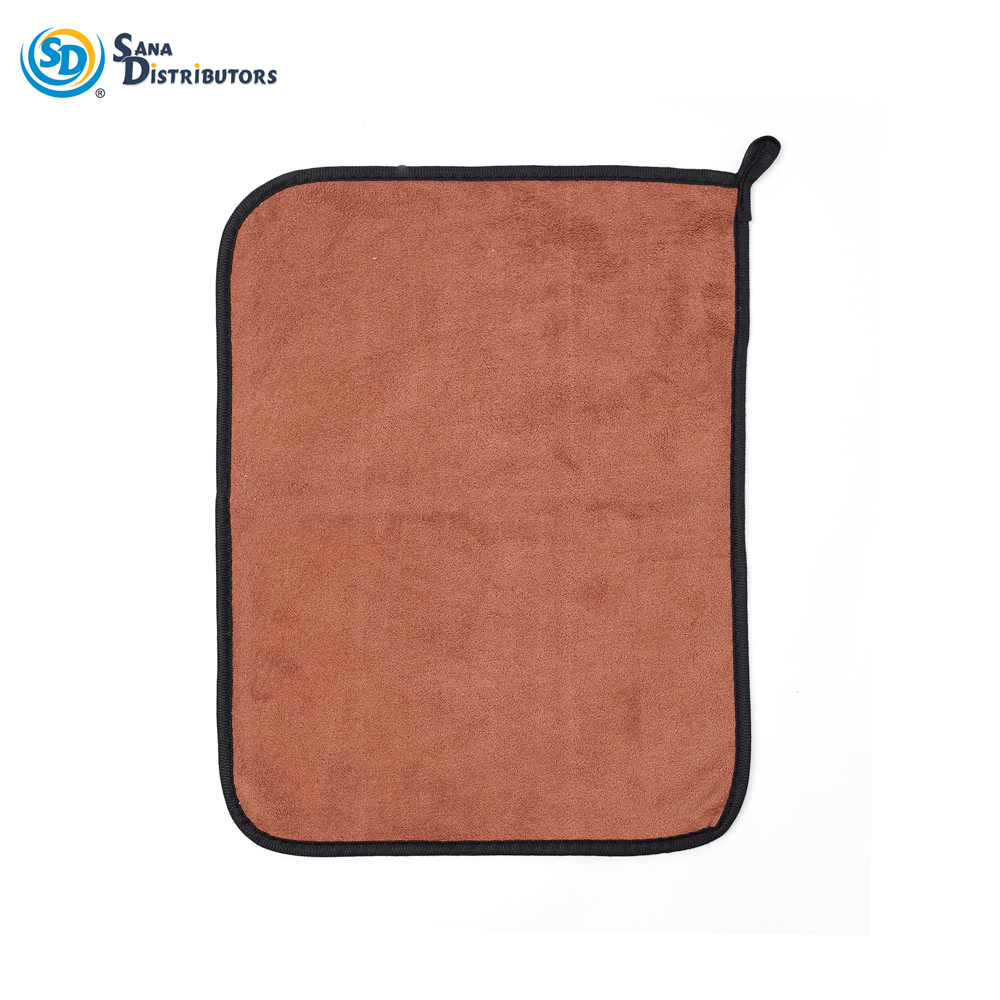 Microfibre Towel 1pc Ass. Colours