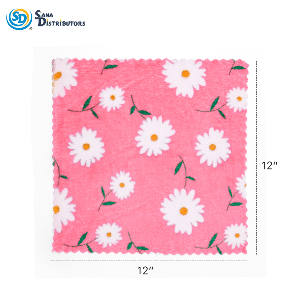 Microfiber Towel 3pcs Ass. Colours