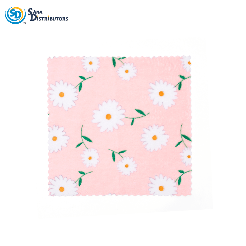 Microfiber Towel 3pcs Ass. Colours