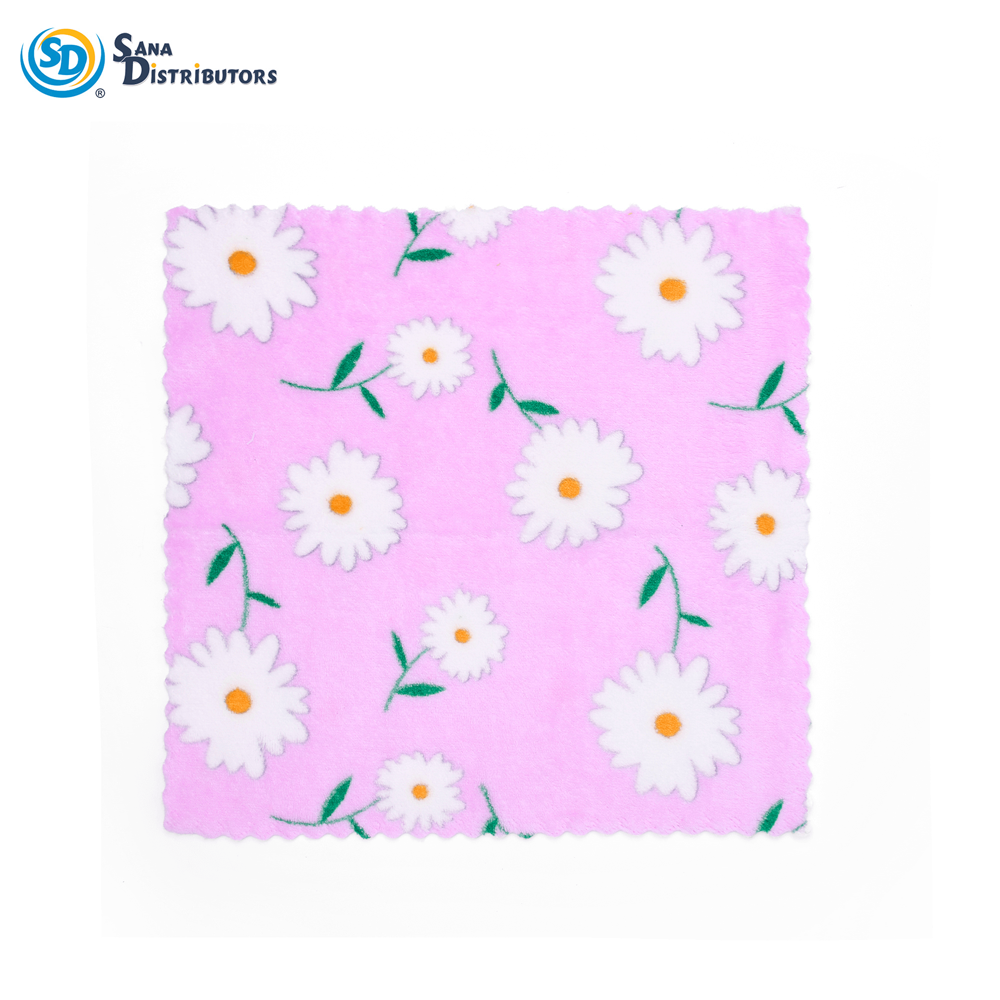 Microfiber Towel 3pcs Ass. Colours