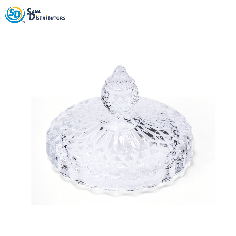 Glass Candy Dish 5"x3.5"