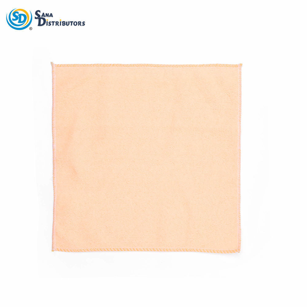Microfibre Cleaning Cloth Assorted Colors 5pcs