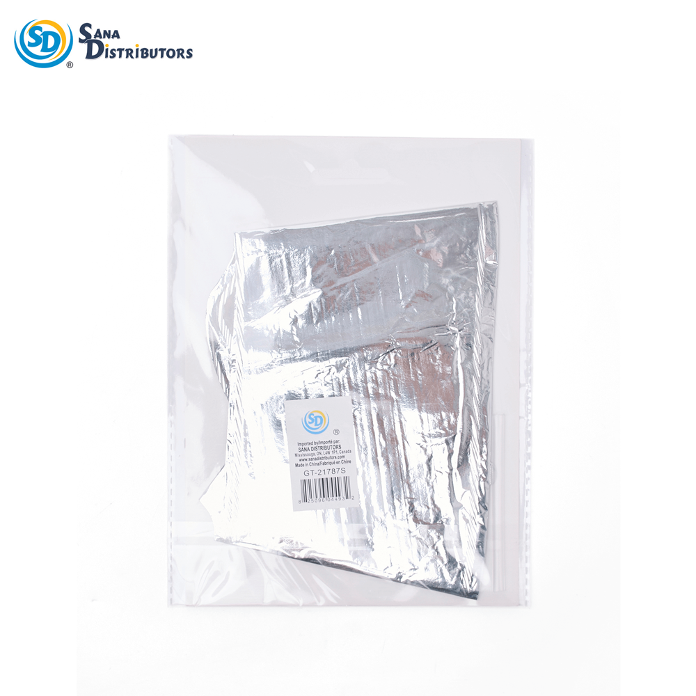 Foil Balloon 0-9 Digit -Silver 16"