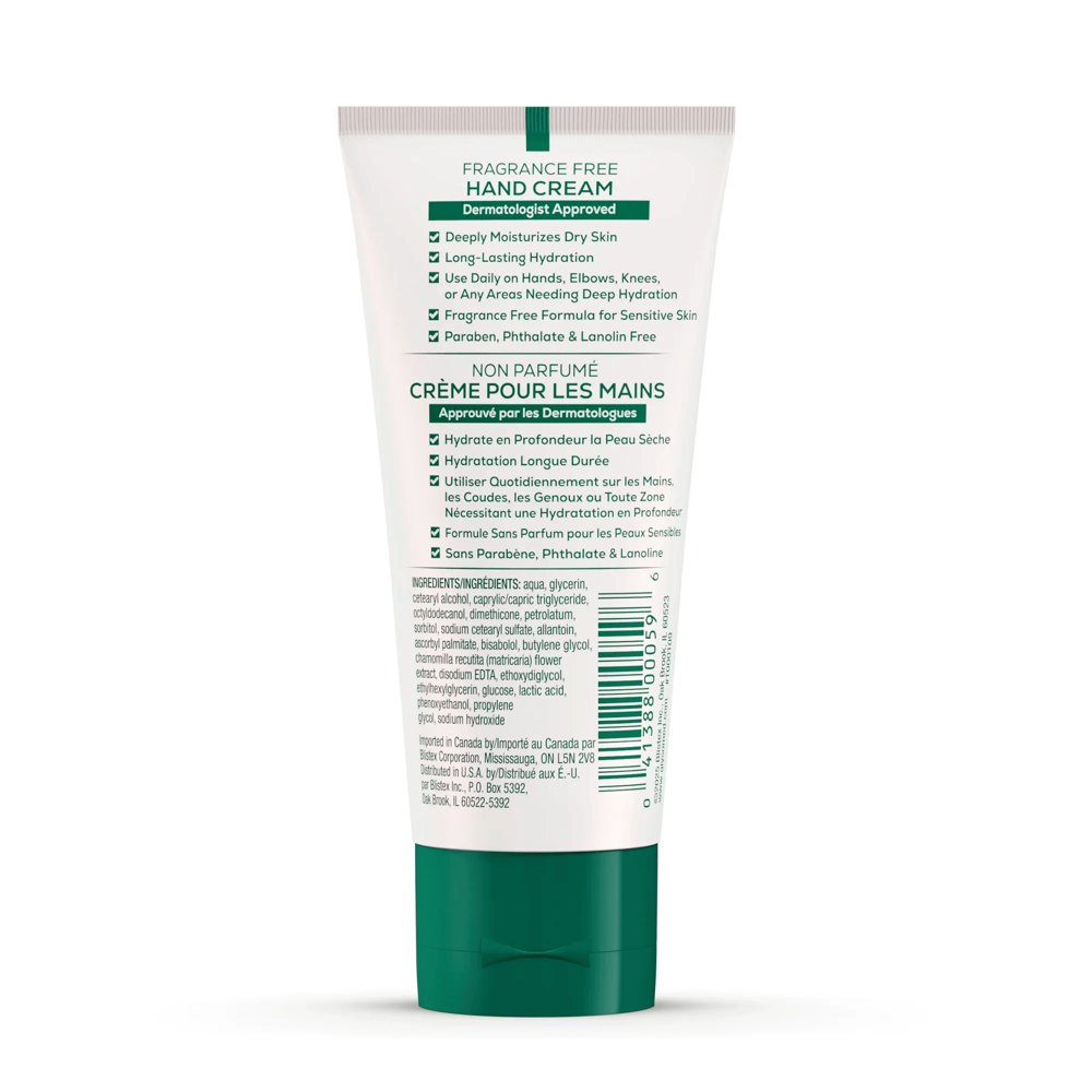 Glysomed Fragrance Free Hand Cream 50 mL