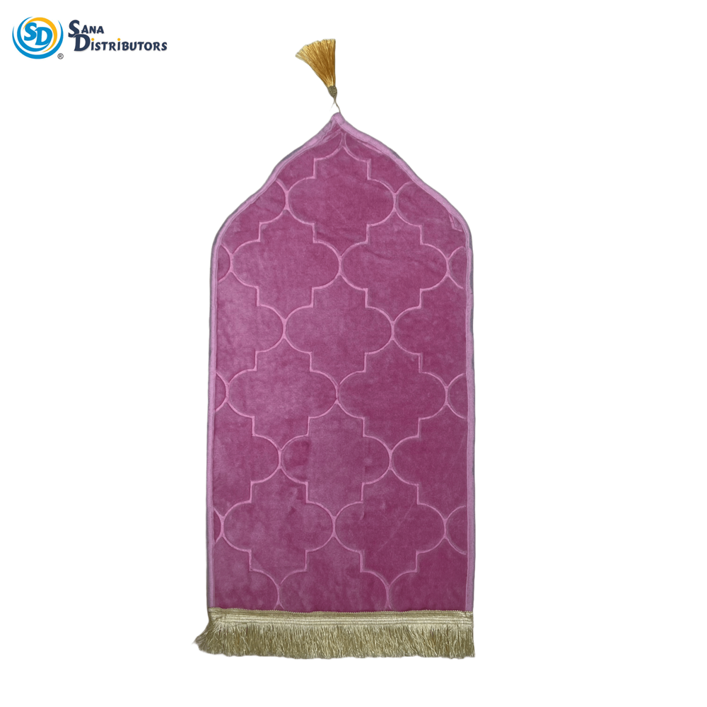 Kids Praying Mat 26" x 13" Assorted Colours