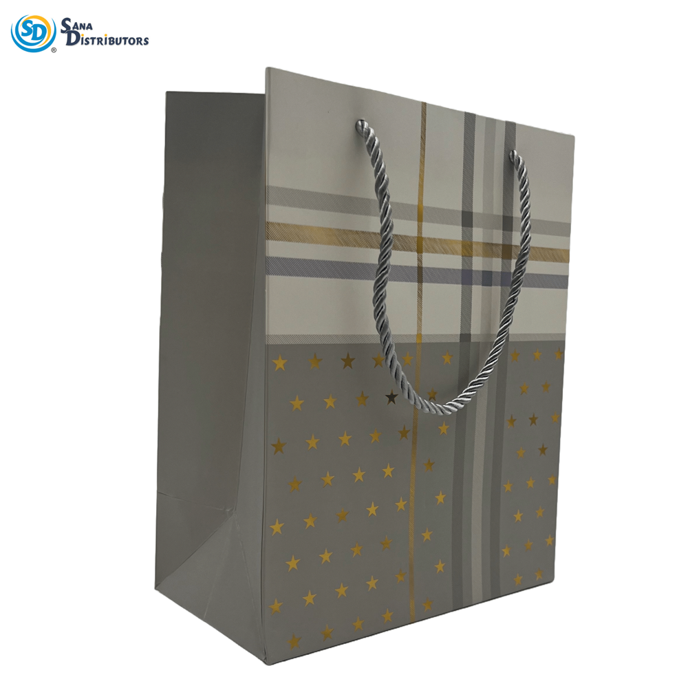 Gift Bags 12pcs 9"x7"x4" Assorted Colors ($0.75 per Unit)