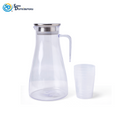 Plastic Jug with Cup 5"x11"