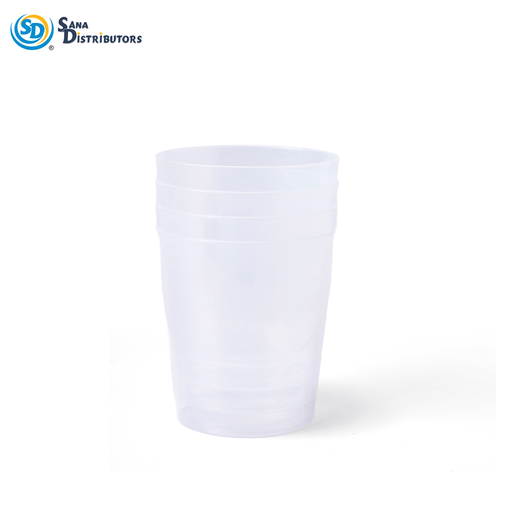 Plastic Jug with Cup 5"x11"
