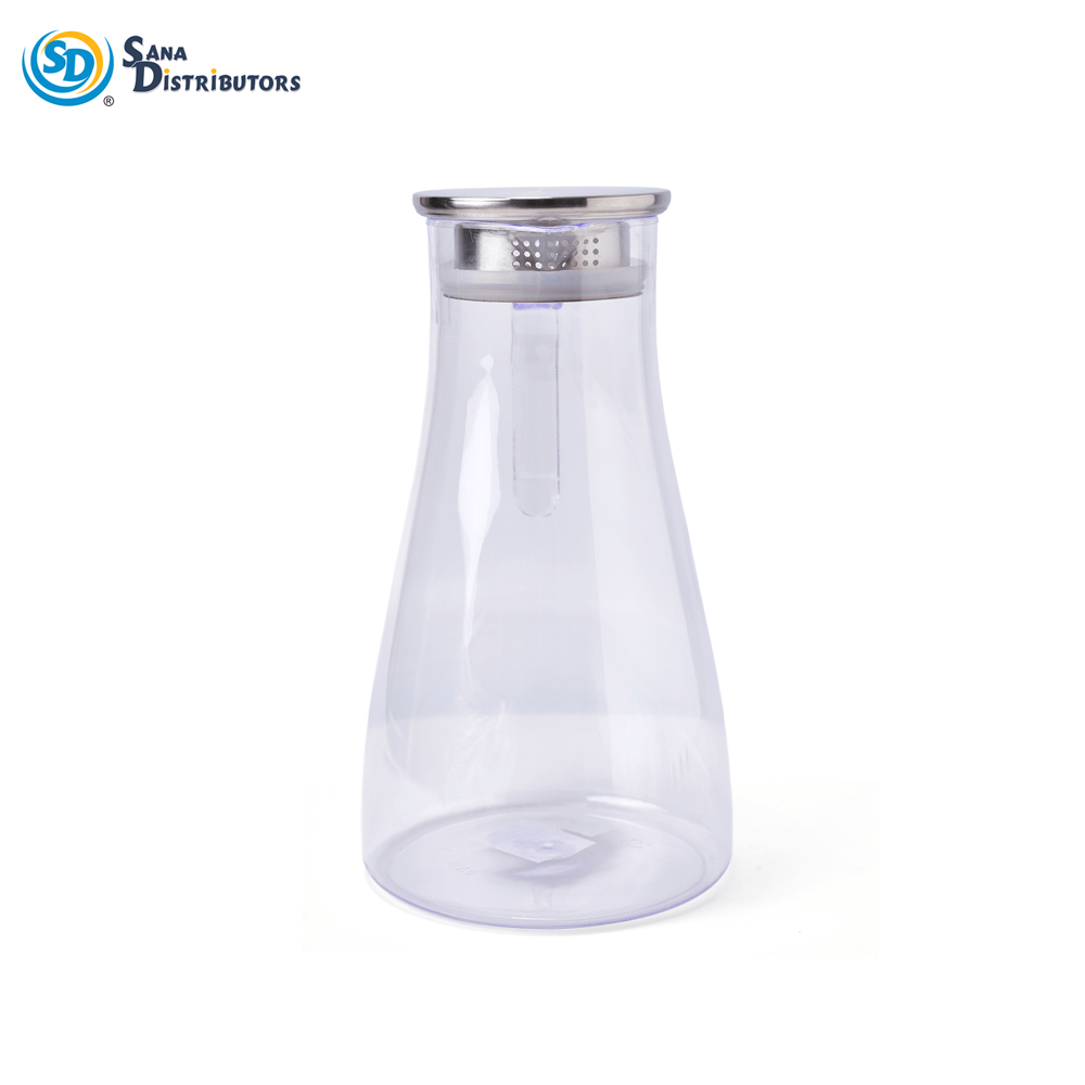 Plastic Jug with Cup 5"x11"
