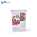 Plastic Storage Container 2500 mL 5"x3.5"x8"
