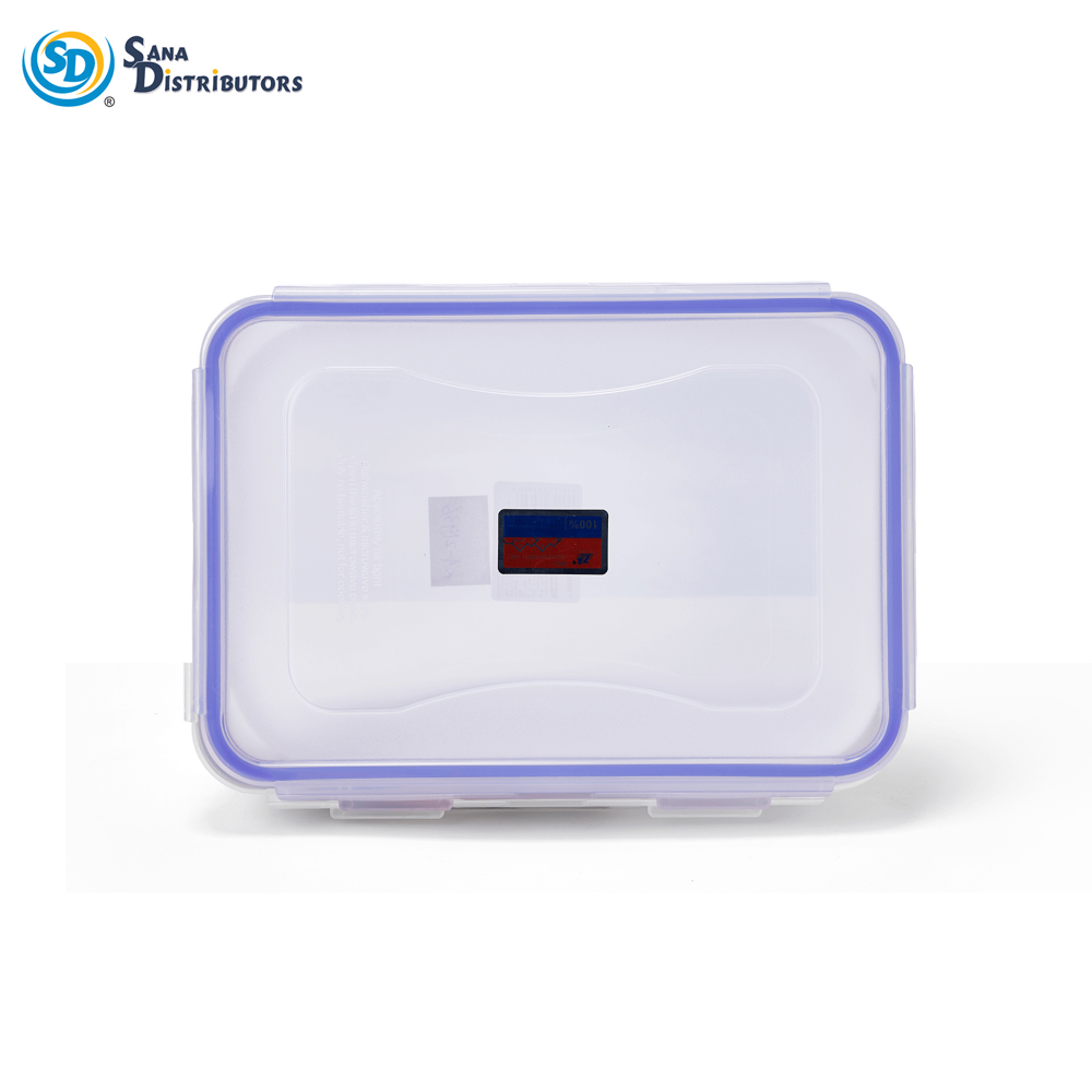 Plastic Food Container 6"x3"x9"