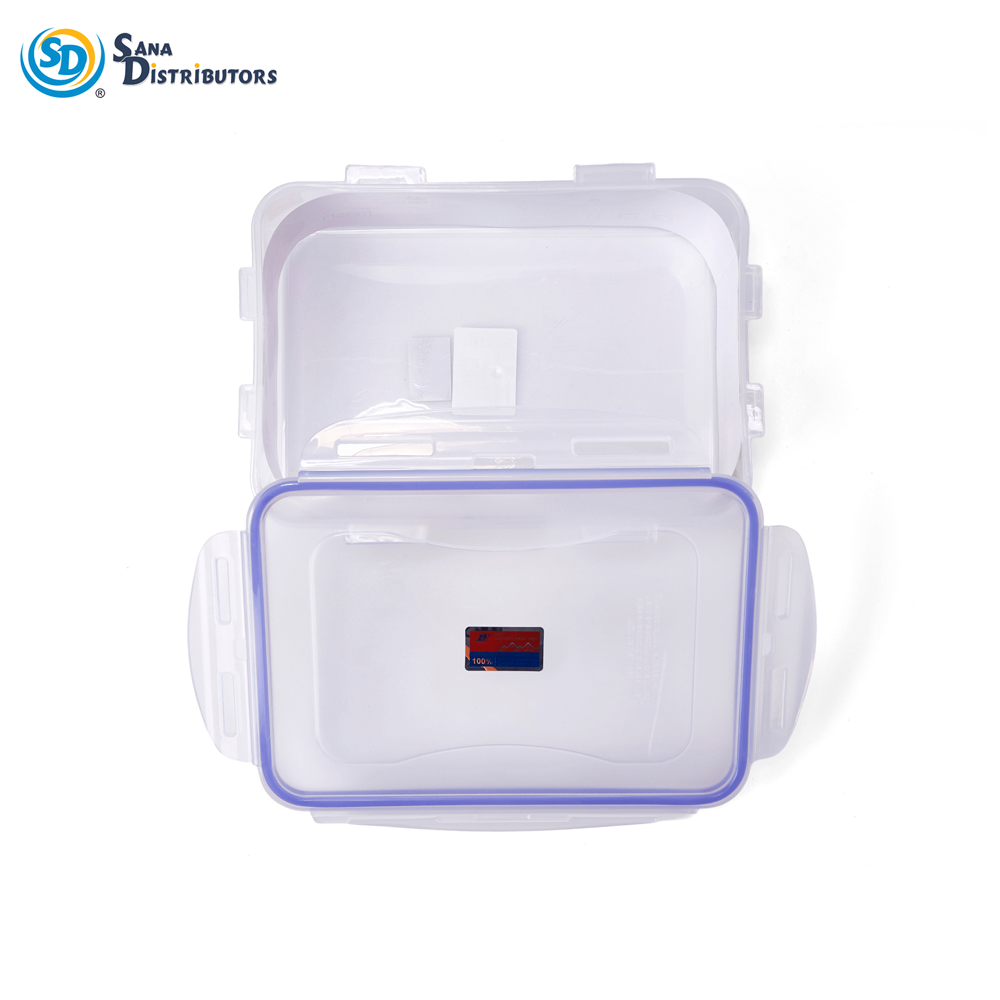 Plastic Food Container 6"x3"x9"