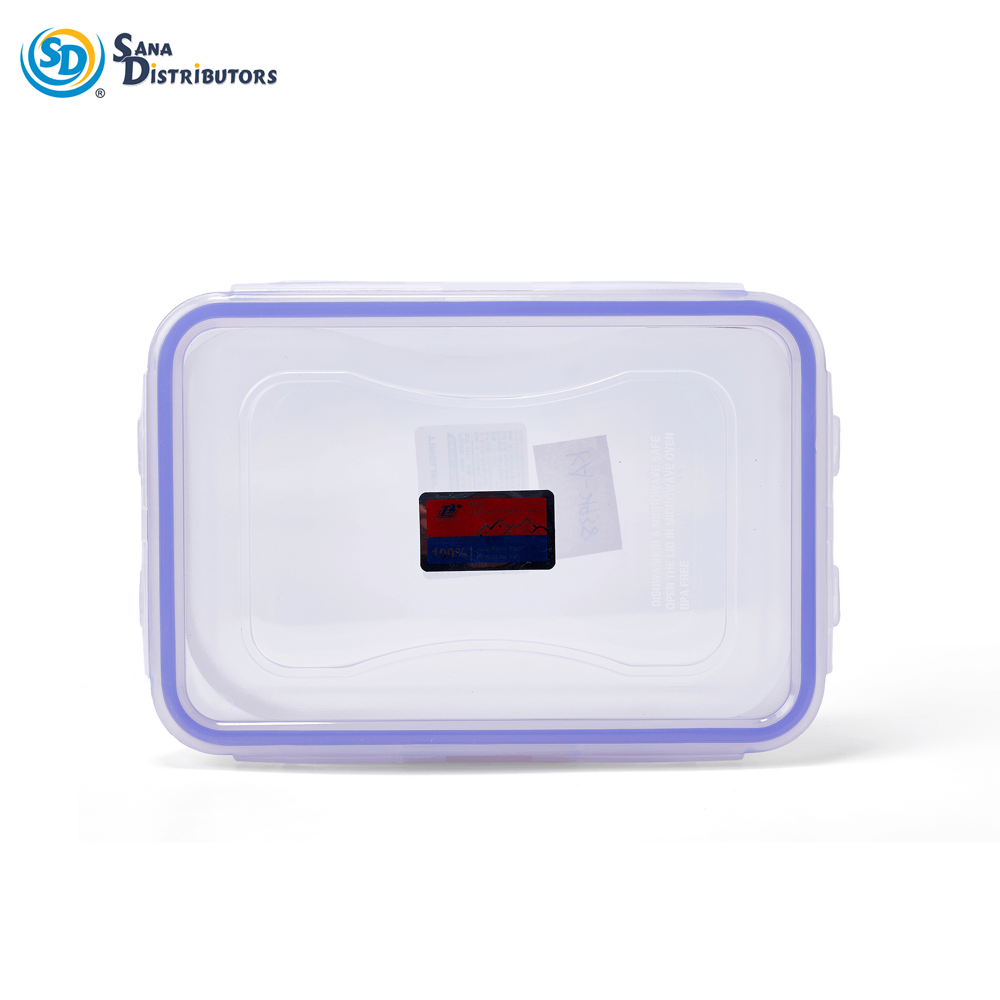Plastic Food Container 4.7"x7"