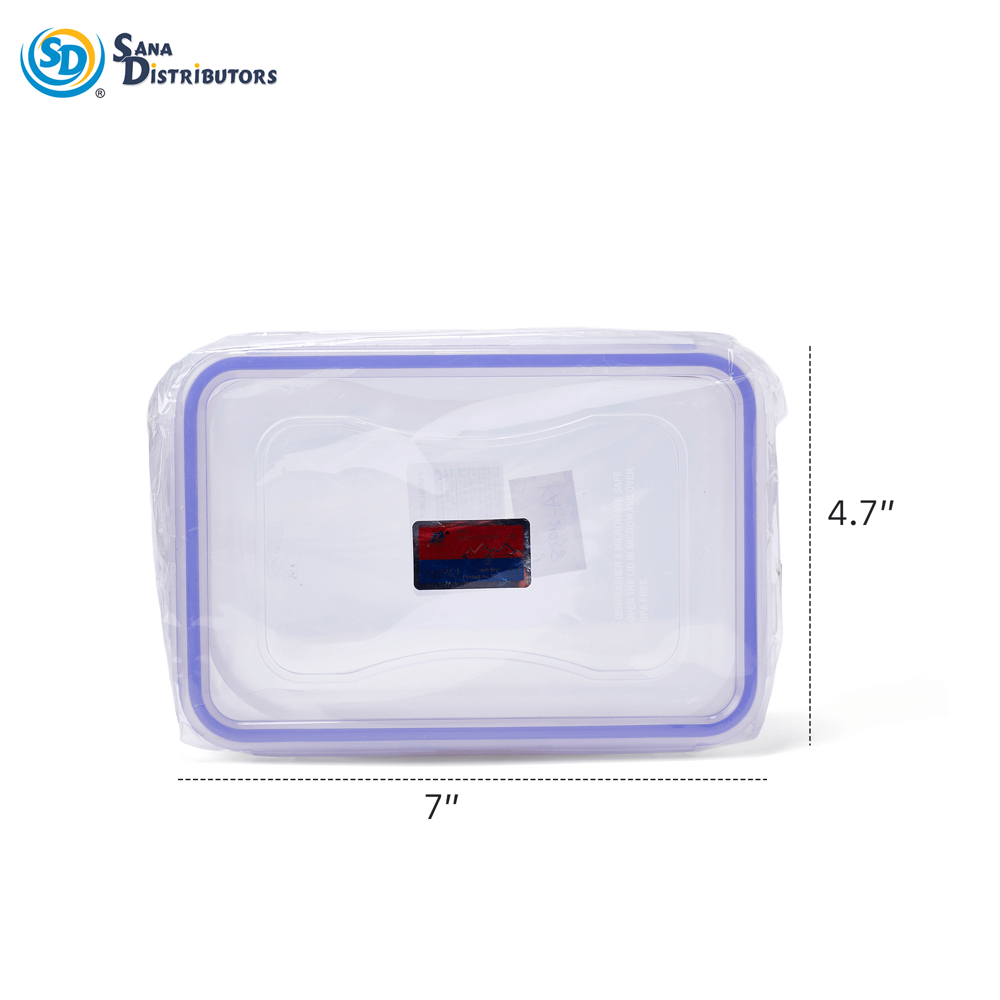 Plastic Food Container 4.7"x7"