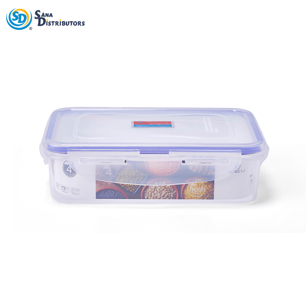 Plastic Food Container 4.7"x7"