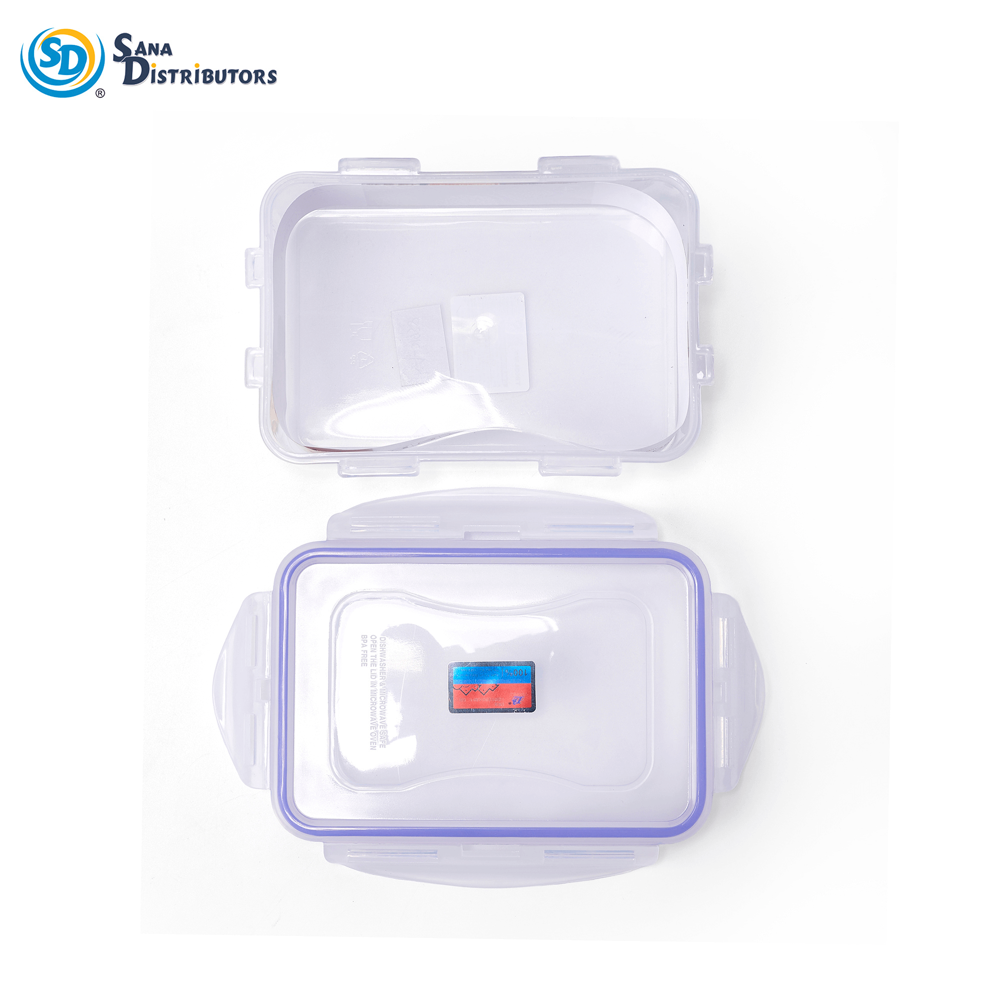 Plastic Food Container 4.7"x7"