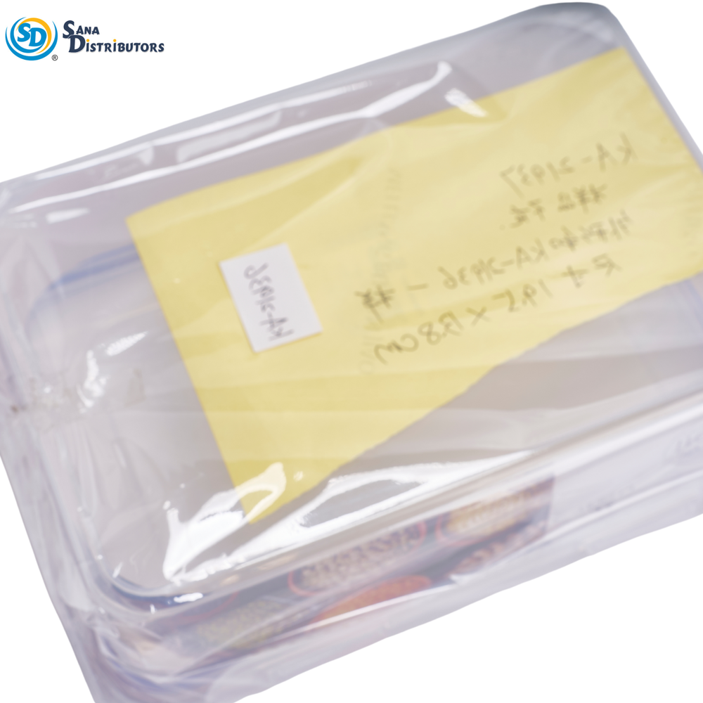 Plastic Food Container 6"x3"x9"