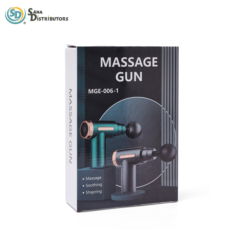 Massage Gun 6.3"x9.5" Ass.colors