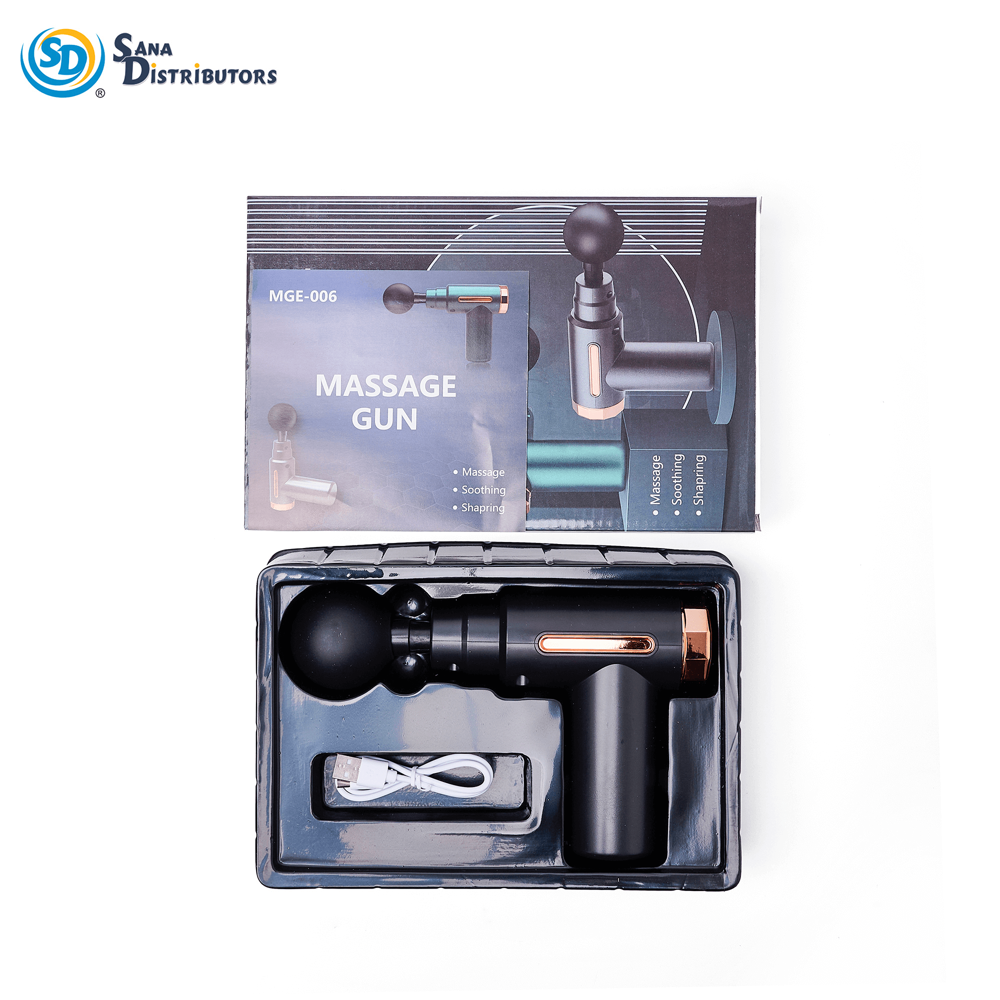 Massage Gun 6.3"x9.5" Ass.colors