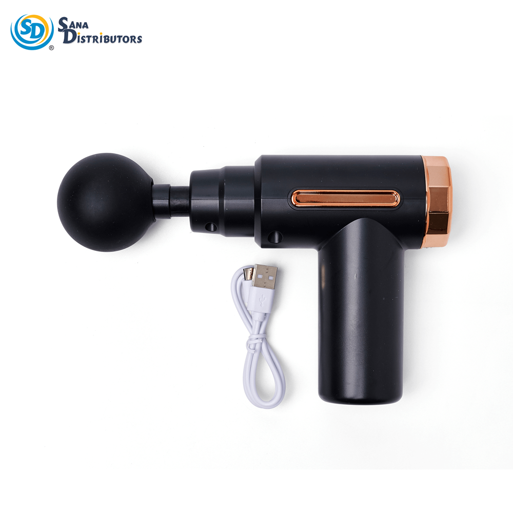 Massage Gun 6.3"x9.5" Ass.colors