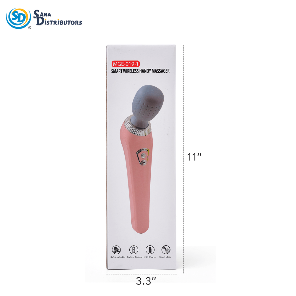 Smart Wireless Hand Massager 3.3"x11"