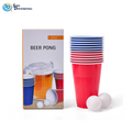Beer Pong Plastic Cups & Balls 4"x8"